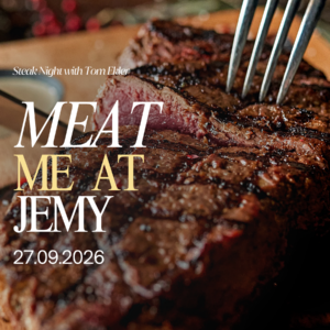 MEAT ME AT JEMY